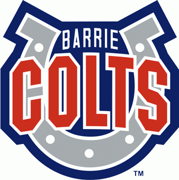 Barrie Colts 1995-pres secondary logo iron on transfers for clothing